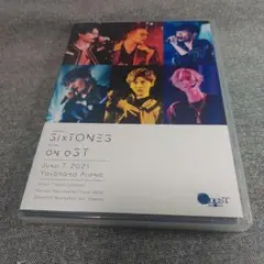 SixTONES/on eST〈2枚組〉 通常盤　Blu-ray