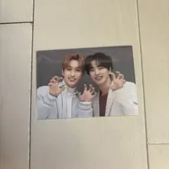 SEVENTEEN ホシン ドギョム ソクスン　HARE トレカ