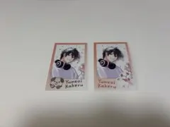 にじさんじ 夢追翔　わんにゃんdaysチェキ風カード