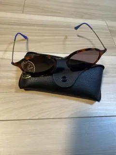Ray-Ban サングラス べっ甲 ブラウンレンズ