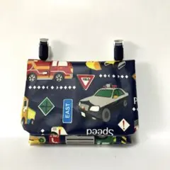 ☆移動ポケット☆ハンドメイド（ラミネート）