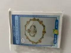 テグスで作る、3点セット