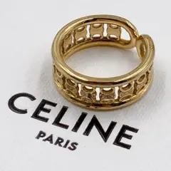 ✨️極美品✨️ セリーヌ トリオンフ マイヨン マルチリング リング レディース CELINE セリーヌ マイヨン トリオンフ マルチリング / ゴールド