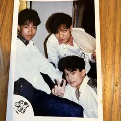 光GENJI写真☆91 山本淳一赤坂晃佐藤アツヒロ - メルカリ