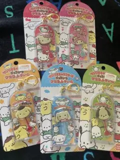 未開封品【5個セット】サンリオキャラクターズチョコレートマスコットチャーム