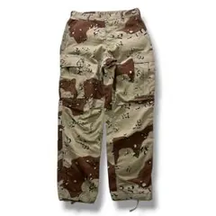 90s US ARMY 6Cデザートカモ BDUパンツ チョコチップ S