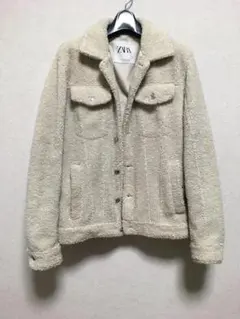 ZARA ザラ フリースジャケット ファーブルゾン