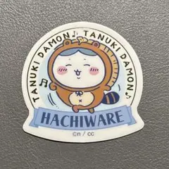 ちいかわ　ハチワレ　ステッカー