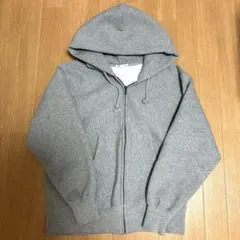 GU ヘビーウェイトスウェットフルジップパーカ