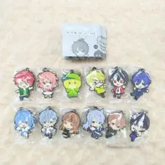 カラフルピーチ カプセルラバーマスコット 全12種 フルコンプ