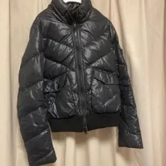 BLACK BY MOUSSY ダウンジャケット - メルカリ