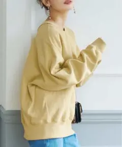 コカ　裏起毛スウェット