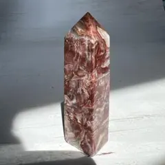 天然石　メキシコレース瑪瑙　タワー