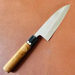出刃包丁　特殊鋼　刃渡り　155mm　手研ぎ済みのサムネイル