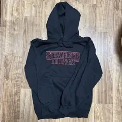 ストレンジャーシングス　パーカー　GUコラボ Lサイズ
