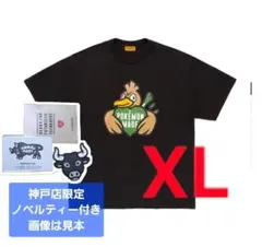 HUMAN MADE x Pokemon Tシャツ カモネギ ブラック L - メルカリ