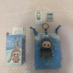 ラブブ LABUBU PIN FOR LOVE ポップマート ぬいぐるみ 【W】