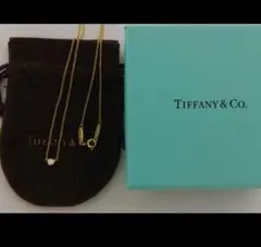 ティファニー Tiffany&Co. バイザヤード ネックレス Au750 YGのサムネイル