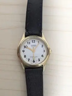 CASIO 腕時計 LQ-398 アナログ ゴールド レディース長さ20cm