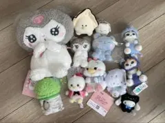 ぬいぐるみセット　12個　まとめ売り　サンリオ　クロミ　モフサンド