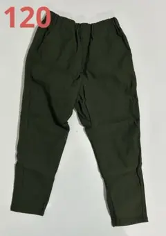 キッズ ロングパンツ カーキ 120