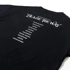 【匿名•即日発送】&TEAM K BLAZE THE WAY Tシャツ &TEAM 2026ツアーBLAZE THE WAY Tシャツ Lサイズ - メルカリ