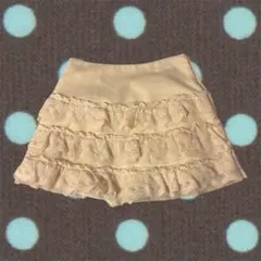 レースフリル ミニスカート ウィッシュコア y2k 平成女児 ロリータ