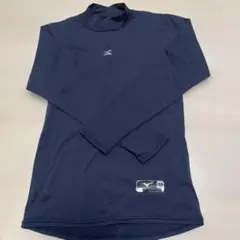 Mizuno ネイビー ハイネックアンダーシャツ 150