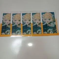 プロセカ 鏡音リン エピカ ePick card series 26C
