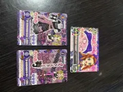アイカツ ガールズラメリボンコーデ 大地のの 白樺リサ - メルカリ