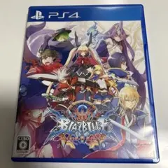 PS4 BLAZBLUE CENTRALFICTION