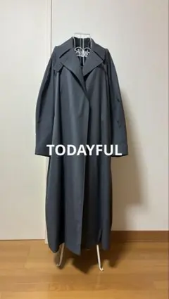 新品未使用】TODAYFUL Twill Trench Coat 38 - メルカリ