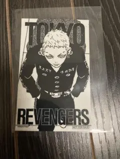 新体験展 特典 ステッカー 三ツ谷隆 ②