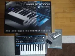 初代　BassStation ベースステーション　ジャンク品 鍵盤楽器 - 初代 BassStation ベースステーション ジャンク品の通販