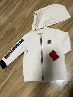 最終価格ミキハウス★パーカー