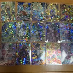 ドラゴンボールヒーローズ星3、15枚セット