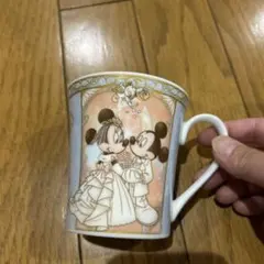 ミッキー ミニー ウェディング マグカップ