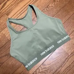 ZUMBA スポーツブラ　ブラトップ　ハーフトップ　フィットネス　カーキのサムネイル