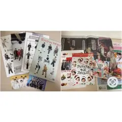Snow Man ファンクラブ会報誌 不二家 フライヤー お菓子 新聞紙のサムネイル