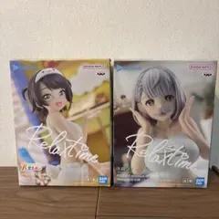 ホロライブ Relax time フィギュア 大空スバル 白銀ノエル 2体セット