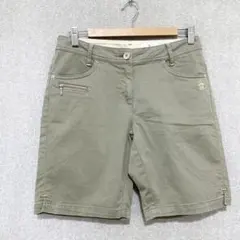 美品✦Munsingwear ショートパンツ ウエスト80 カーキ 大きいサイズ