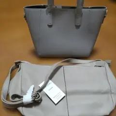 バッグ　セット　合成皮革