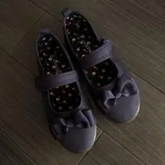 HusHush 19 リボンストラップシューズ　結婚式　入学式　お呼ばれ