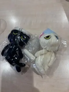 【じょ様】洗われた猫　ぬいぐるみ　実家の猫　お屋敷の猫　２個セット