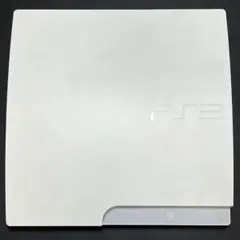 【ソニーゲーム厳選】　PS3　CECH-3000A　ホワイト　本体のみ　動作品