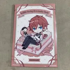 Re:ゼロから始める異世界生活 リゼロ ギフトボックス ラインハルト 5点セット Re:ゼロから始める異世界生活 リゼロ ラインハルト 特典 ギフト