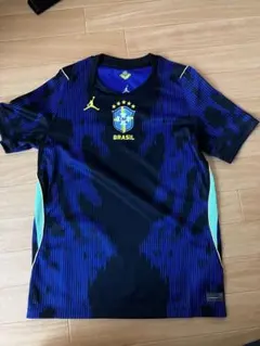 jrサイズＬ　Jordan Brand ブラジル代表 ユニフォームのサムネイル