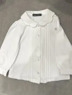BeBe ホワイト 長袖シャツ 90サイズ