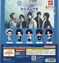 Novelbright ならぶんです。 ねぎ ガチャ