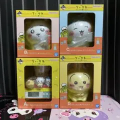 一番くじ　ちいかわ　A賞ヌードルタイマー　B賞ちいかわ　C賞ハチワレ　D賞うさぎ